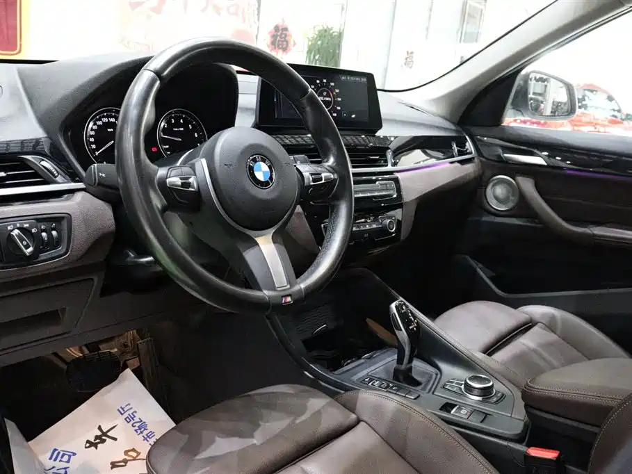 BMW X1 2022 — фото 7