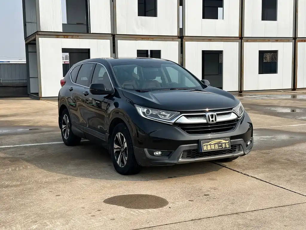Honda CR-V 2019 — фото 3