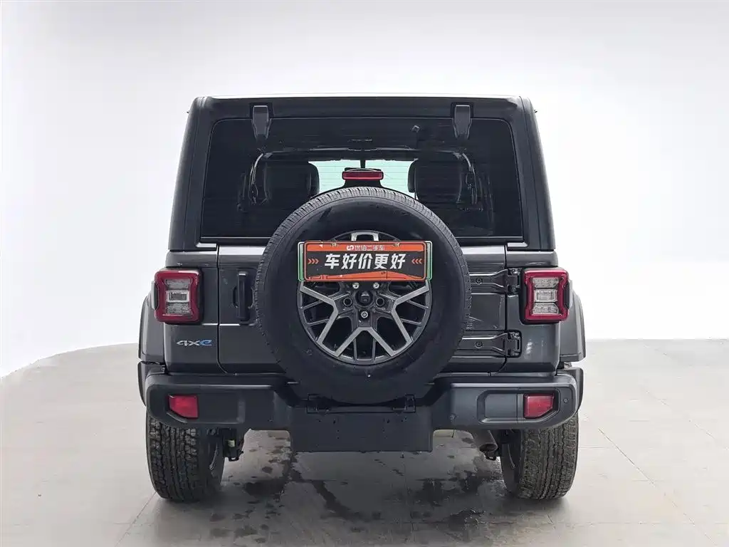 Jeep Wrangler PHEV 2021 — фото 4