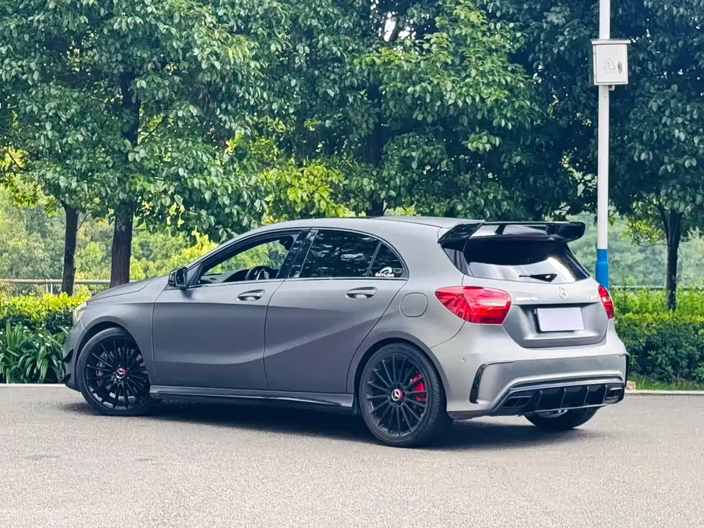Mercedes-Benz A-Class AMG 2016 — фото 6
