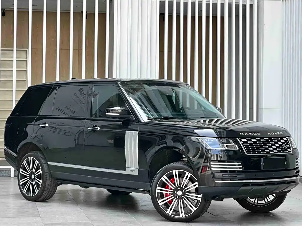 Land Rover Range Rover 2021 — фото 3