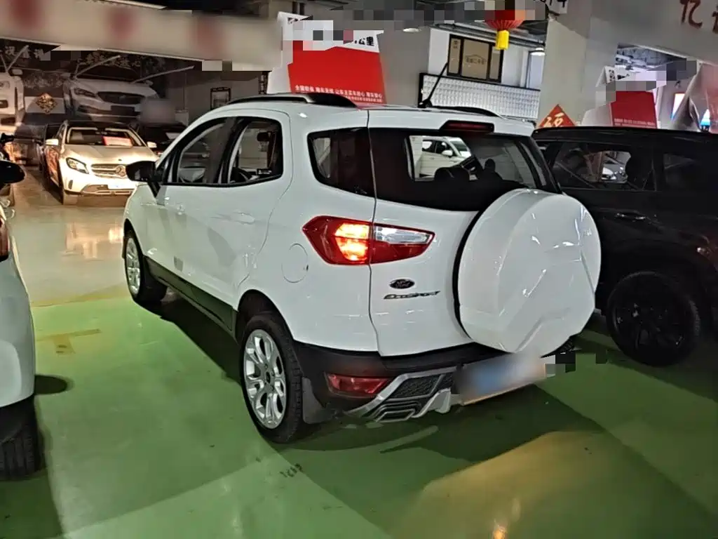 Ford EcoSport 2018 — фото 5