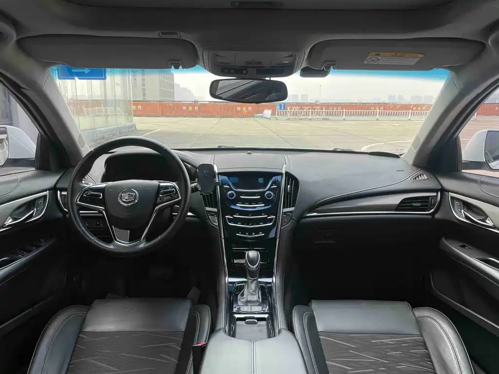 Cadillac ATS-L 2015 — фото 14