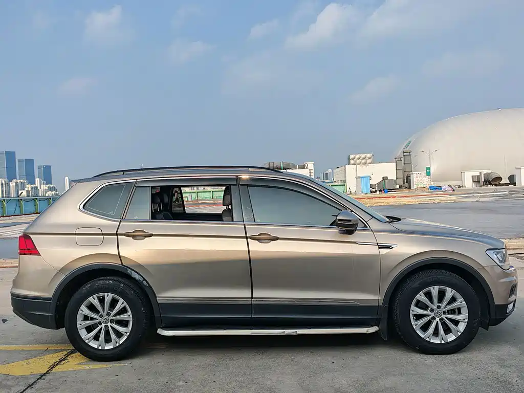 Volkswagen Tiguan L 2018