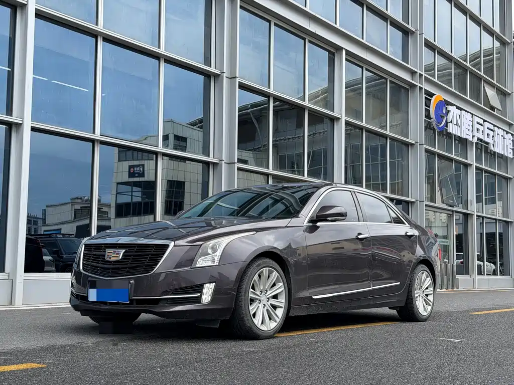 Cadillac ATS-L 2017 — фото 1