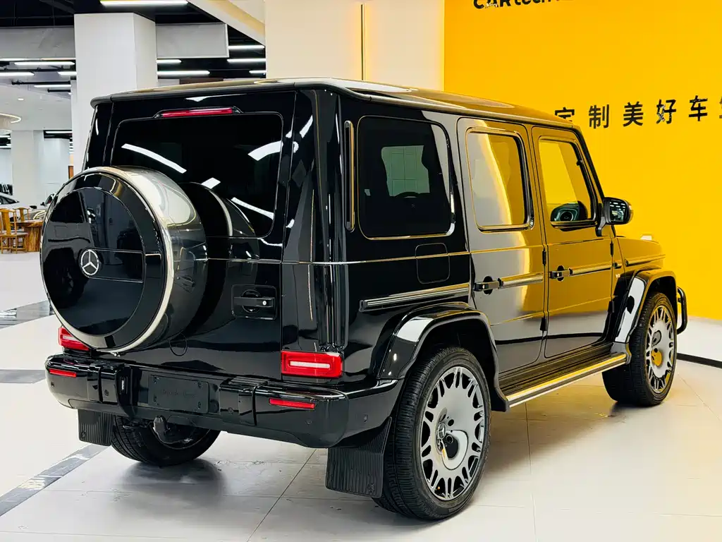 Mercedes-Benz G-Class 2019 — фото 7