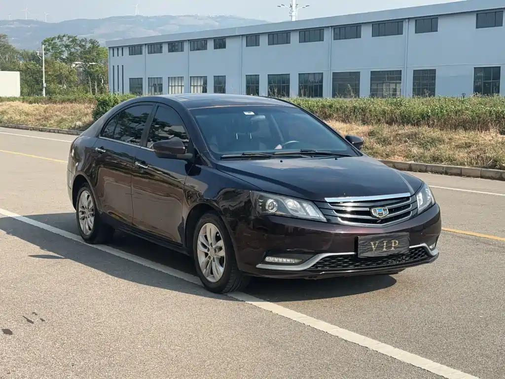 Geely Emgrand 2015