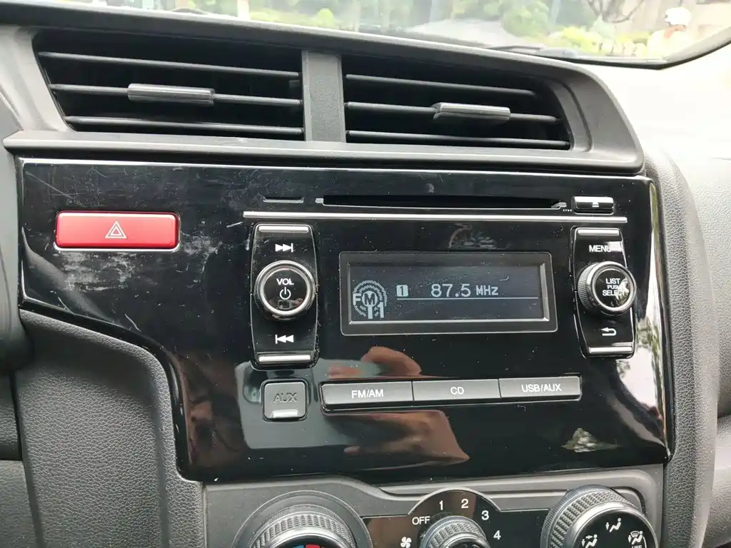 Honda Fit 2018