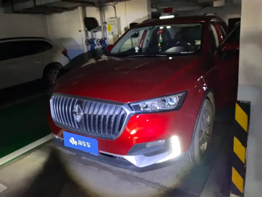 Borgward BX5 2020