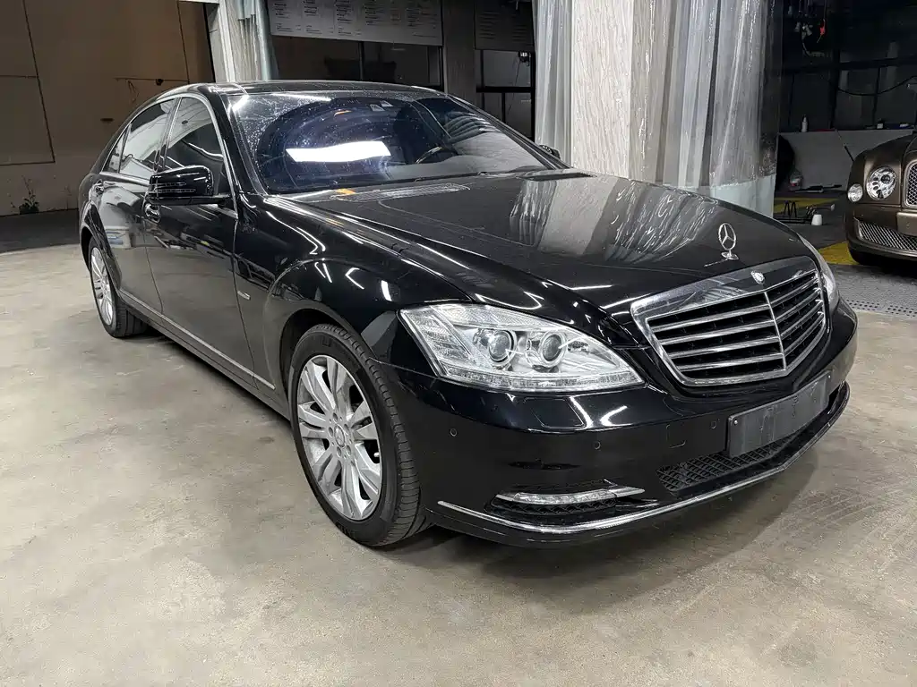 Mercedes-Benz S-Class 2012 — фото 3