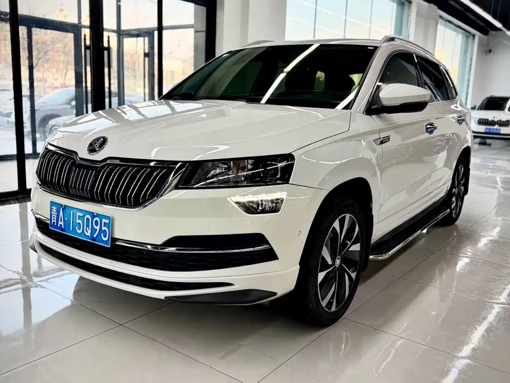Skoda Karoq 2022 — фото 1