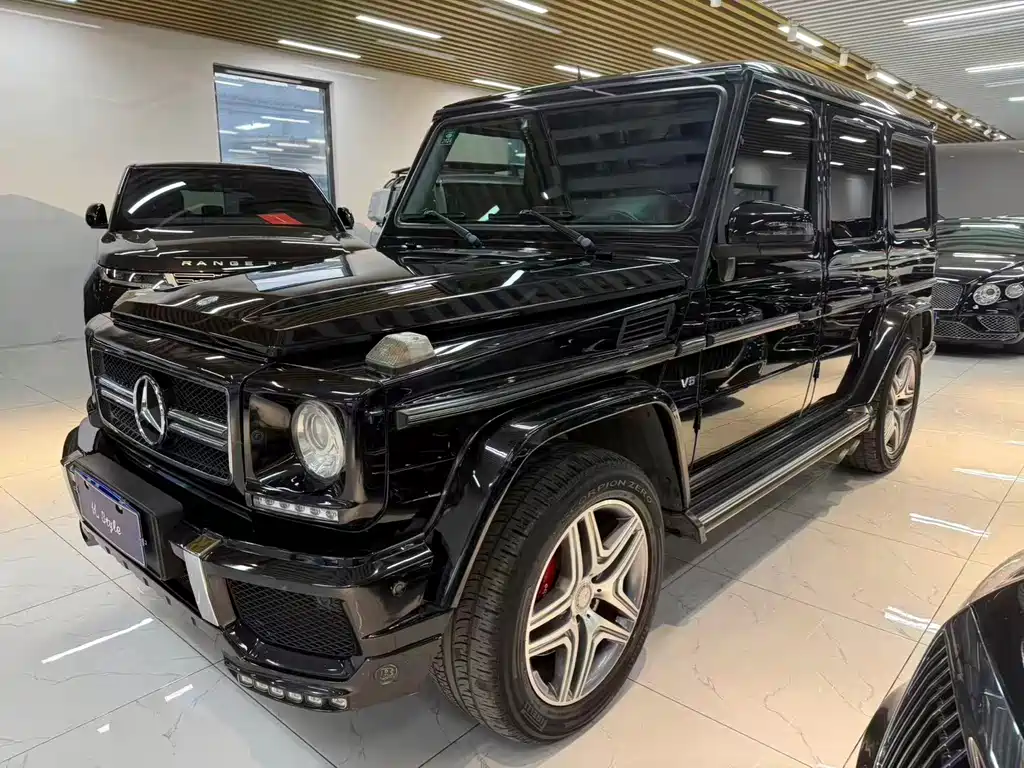 Mercedes-Benz G-Class 2014 — фото 2