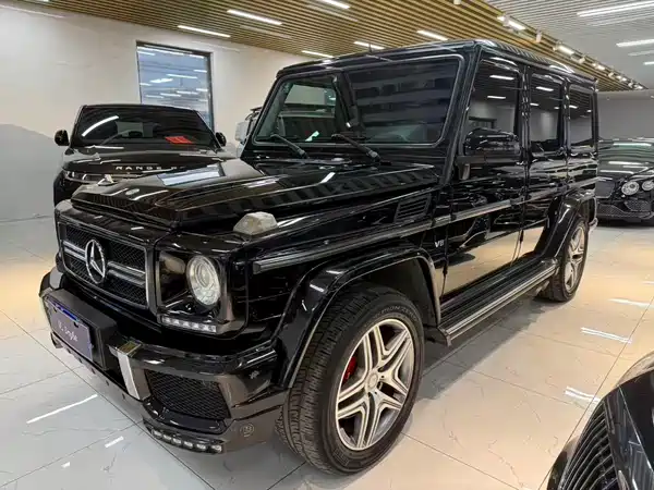 Mercedes-Benz G-Class 2014