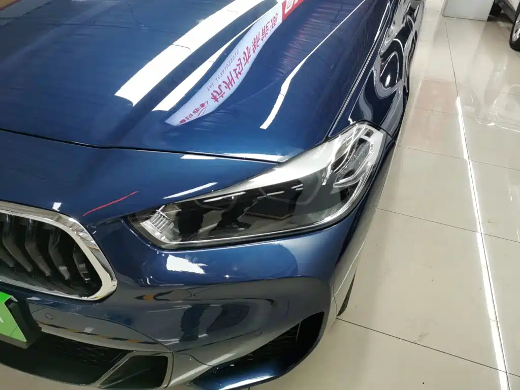 BMW X2 2022 — фото 18
