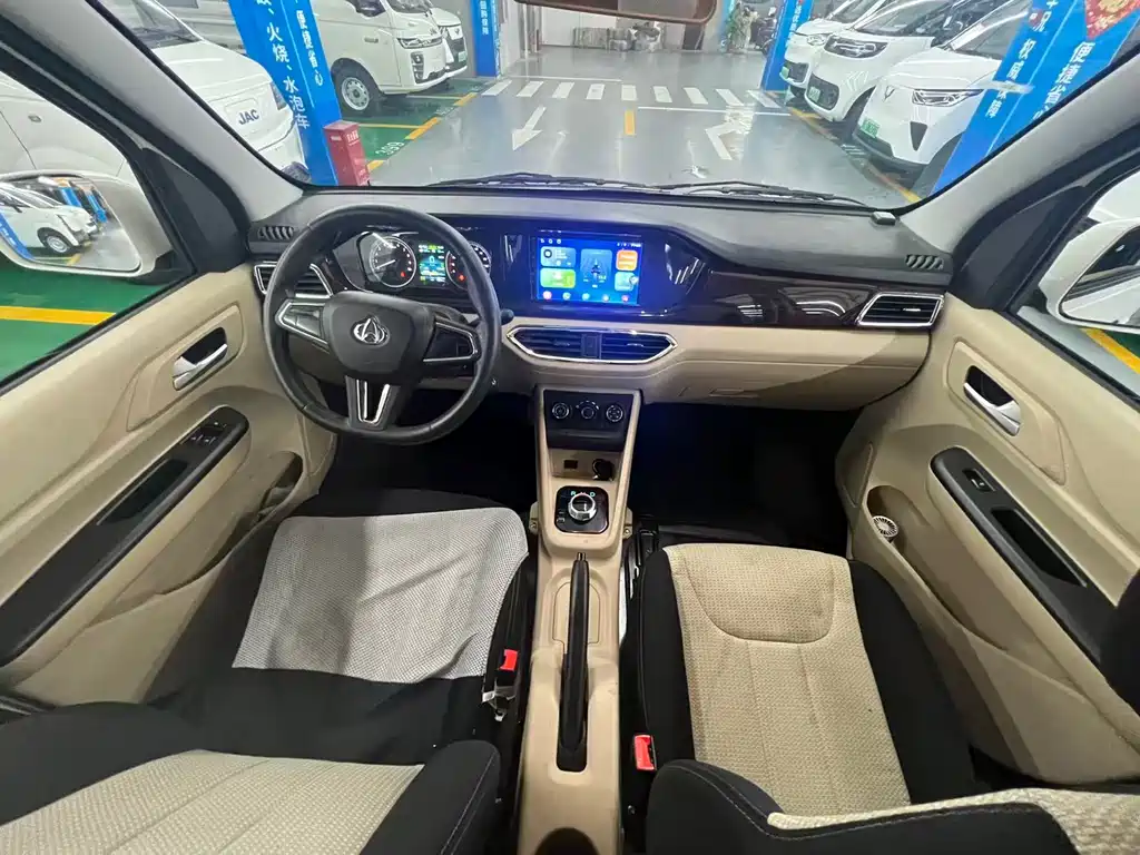 Kuayue Star V5 EV 2025 — фото 12