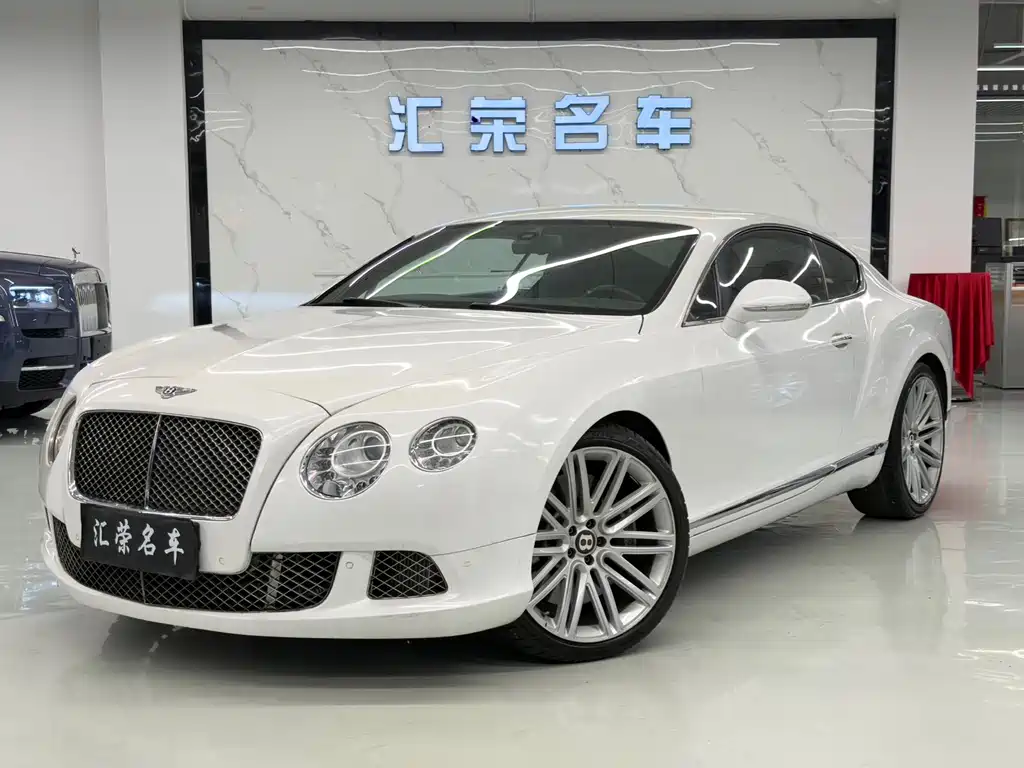 Bentley Continental 2012 — фото 1