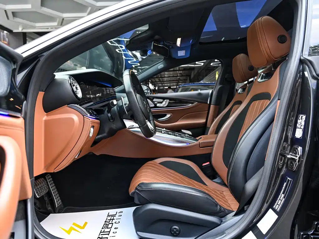 Mercedes-Benz AMG GT 2020 — фото 14