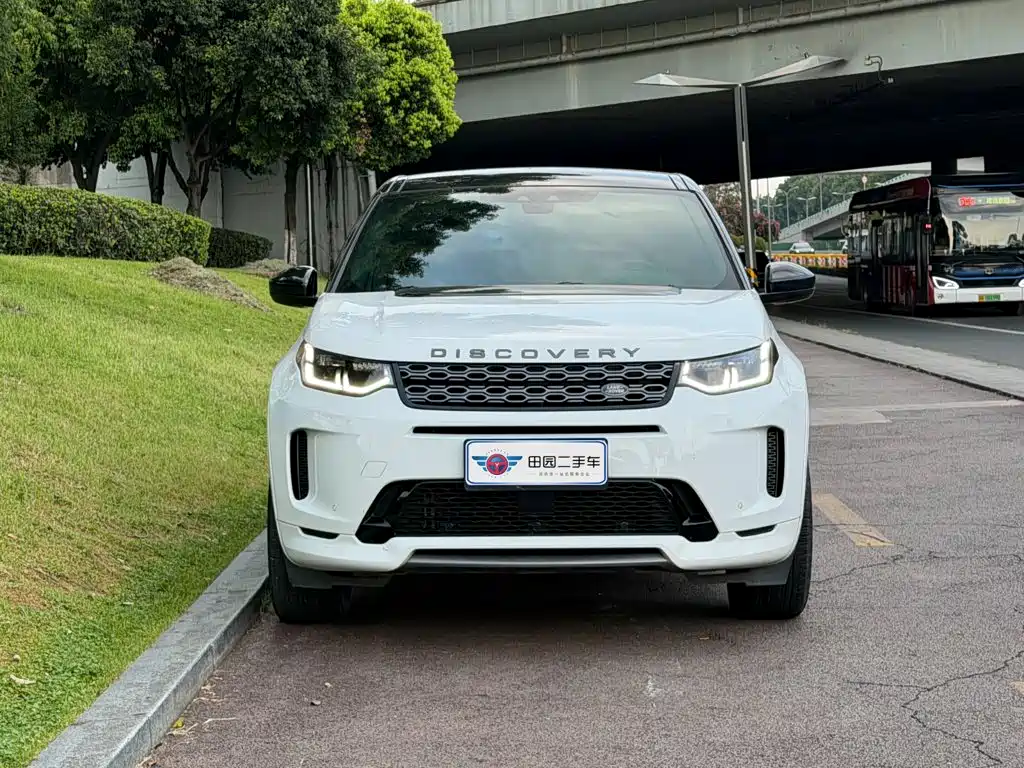Land Rover Discovery Sport 2021 — фото 2