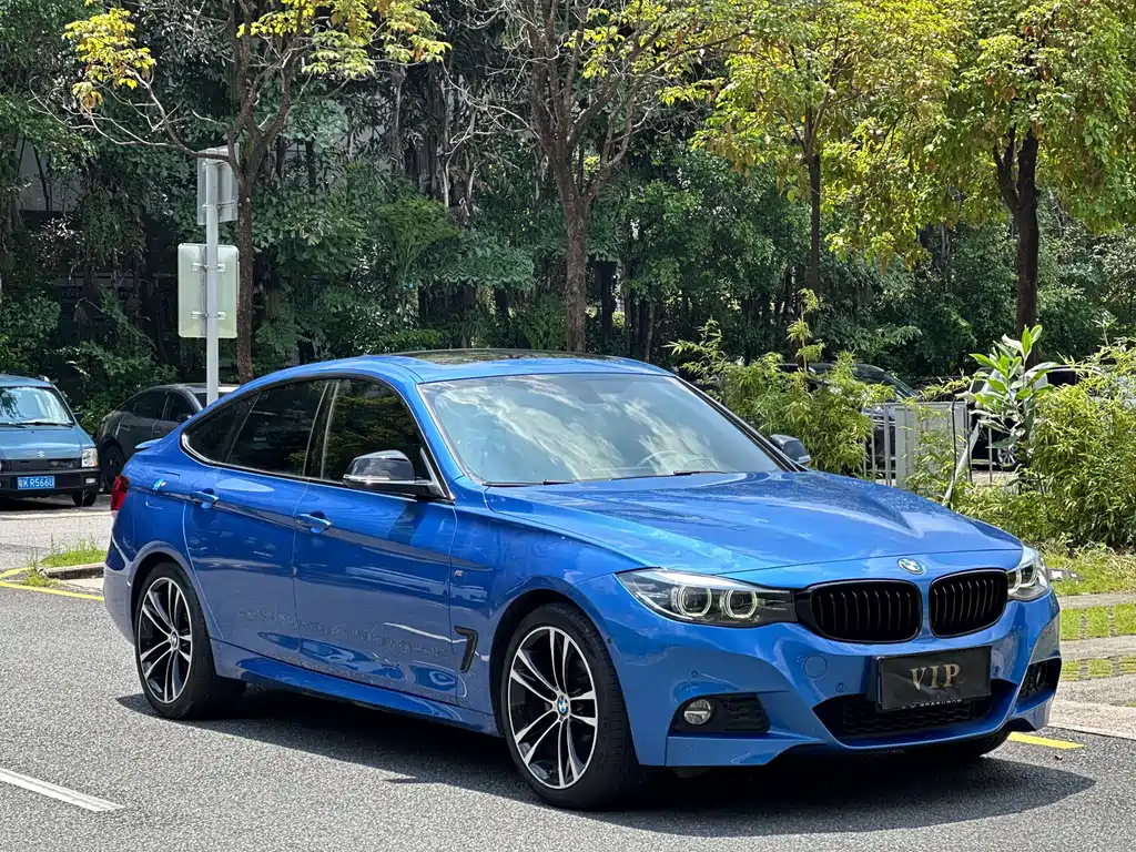 BMW 3 Series GT 2021 — фото 3