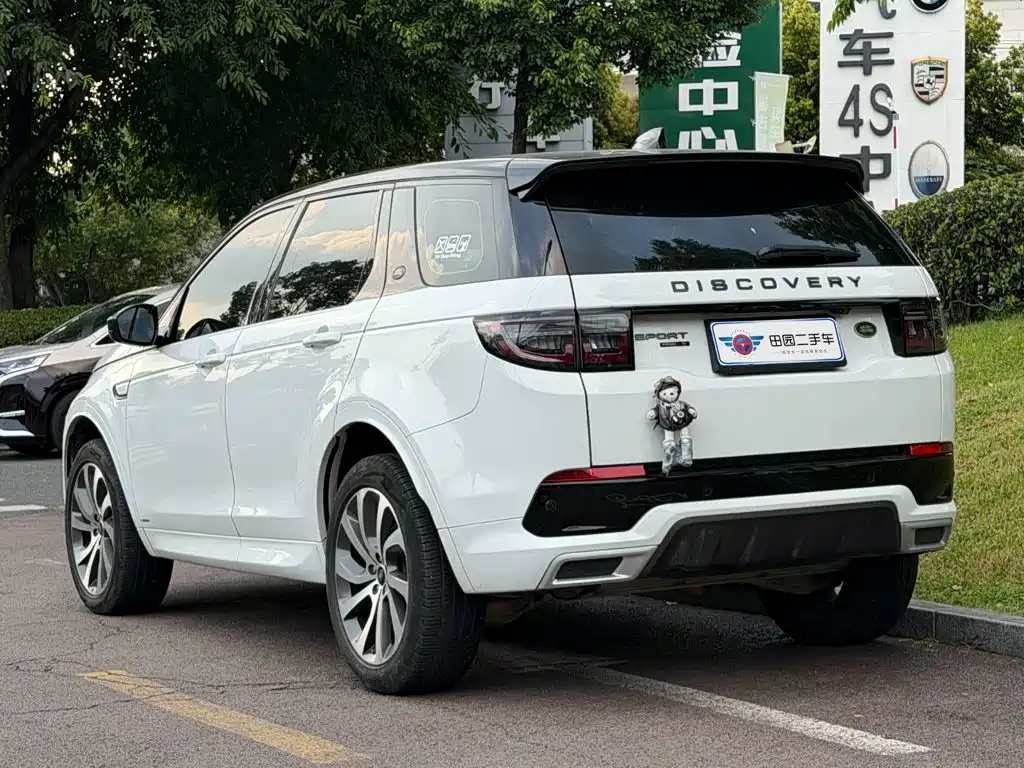 Land Rover Discovery Sport 2021 — фото 4