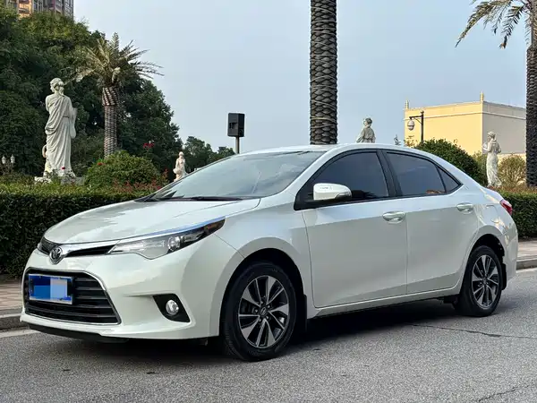 Toyota Levin 2015