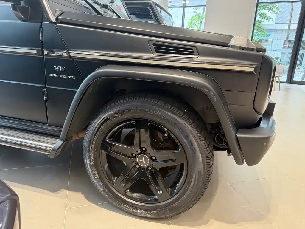 Mercedes-Benz G-Class AMG 2009 — фото 12