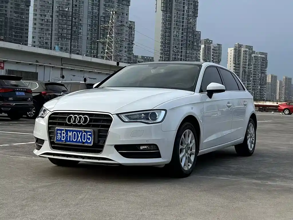 Audi A3 2016 — фото 1