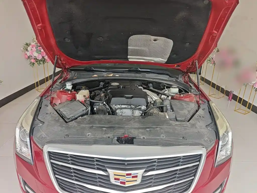 Cadillac ATS-L 2017 — фото 20