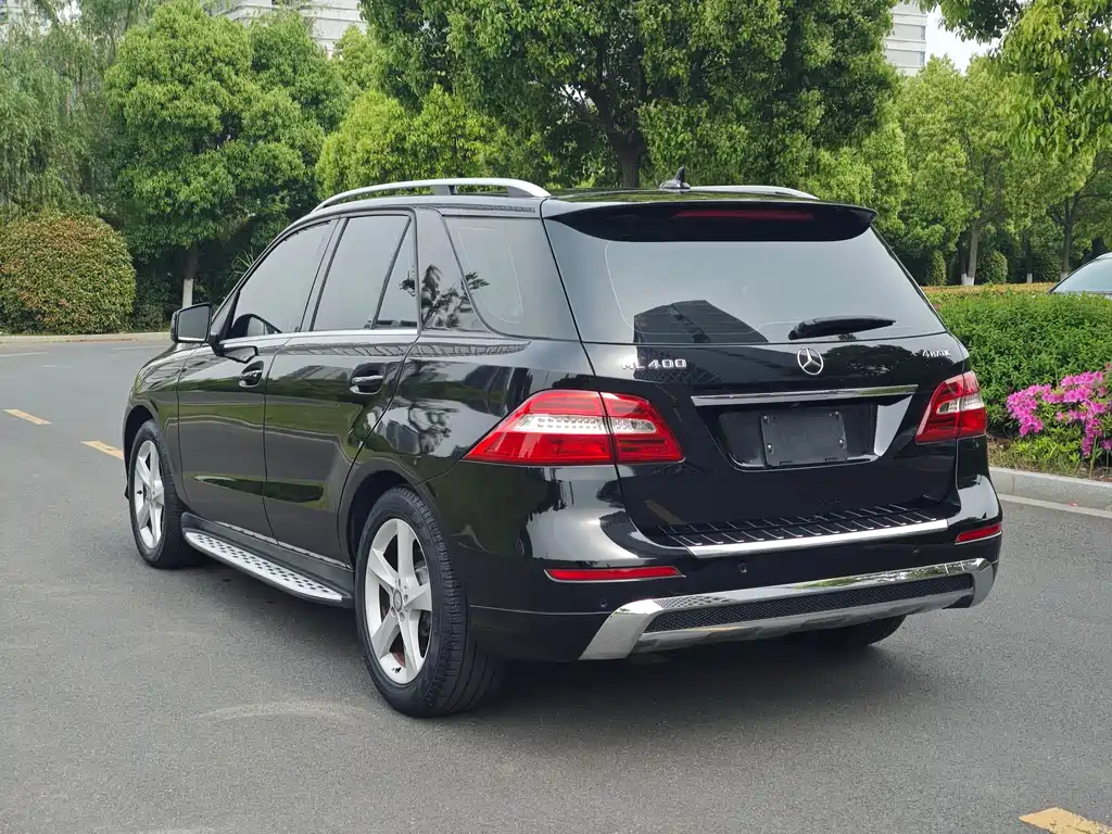 Mercedes-Benz M-Class 2014 — фото 22