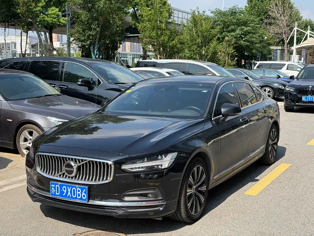 Volvo S90 2020 — фото 1