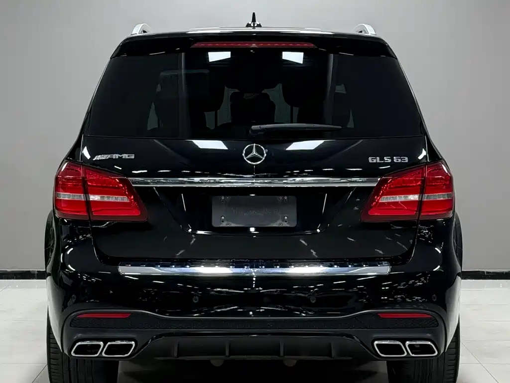 Mercedes-Benz GLS AMG 2017 — фото 3