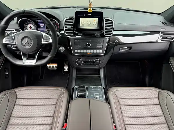Mercedes-Benz GLS AMG 2017