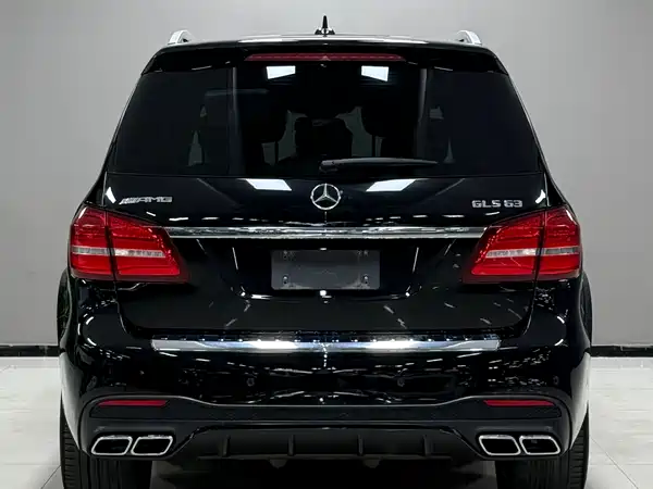 Mercedes-Benz GLS AMG 2017