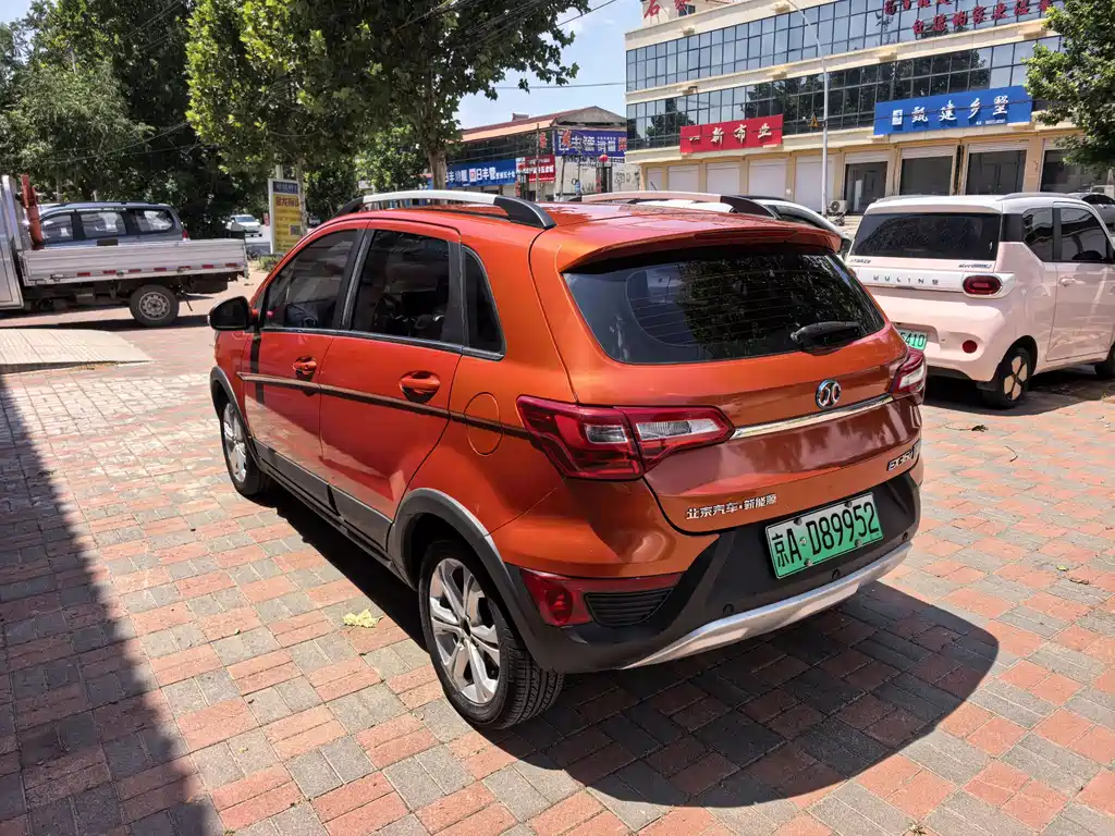 BAIC New Energy EX 2018