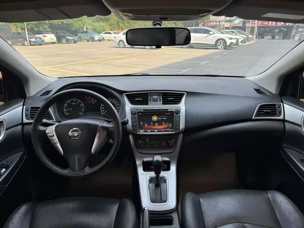 Nissan Sylphy 2015 — фото 8