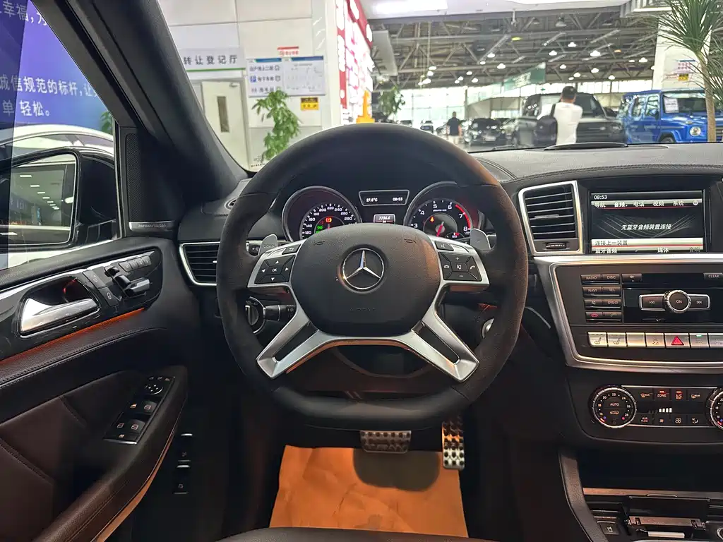 Mercedes-Benz GL-Class AMG 2015 — фото 22