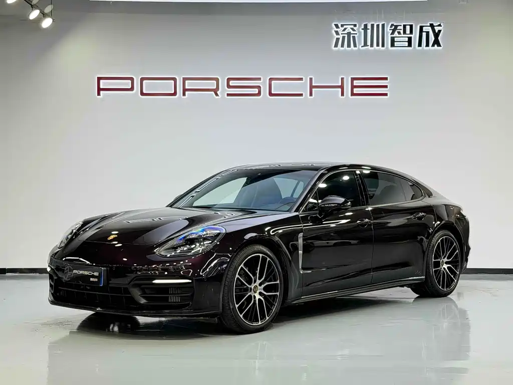 Porsche Panamera 2021 — фото 2