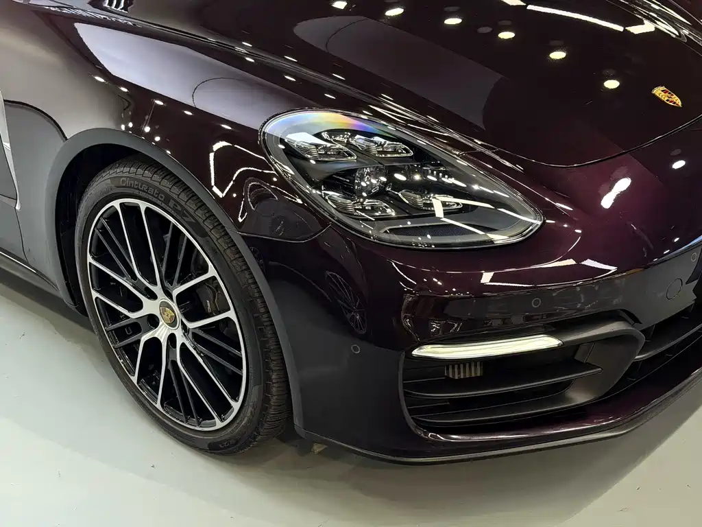 Porsche Panamera 2021 — фото 17