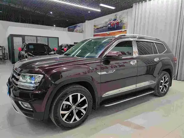 Volkswagen Teramont 2017