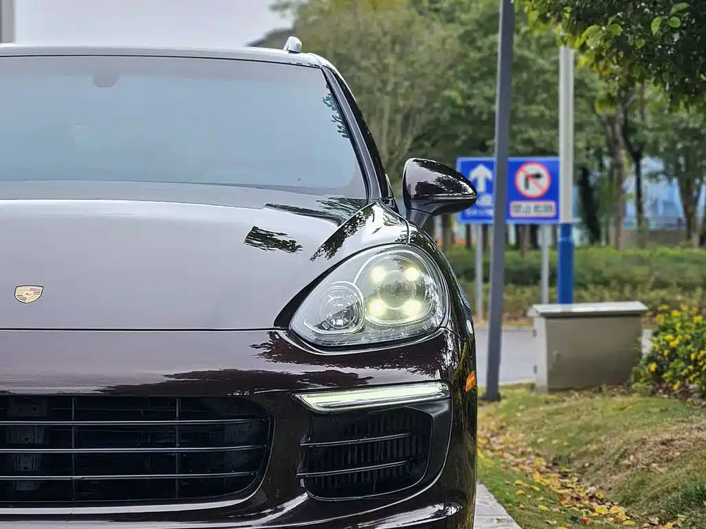 Porsche Cayenne 2015 — фото 14