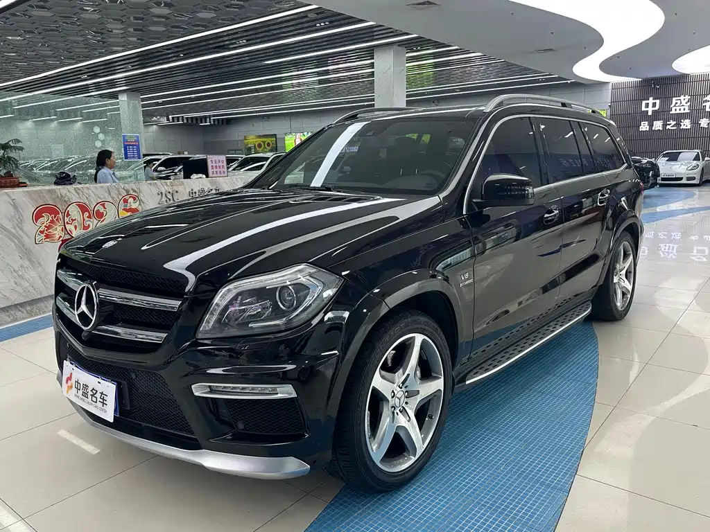 Mercedes-Benz GL-Class AMG 2015