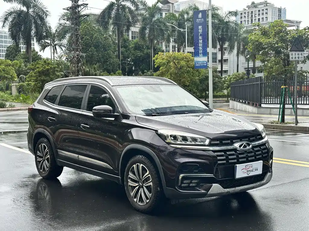Chery Tiggo 8 2021 — фото 3