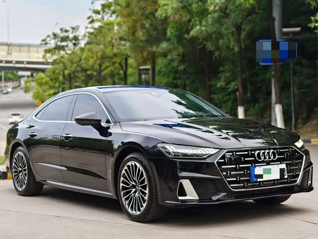 Audi A7L 2024 — фото 12