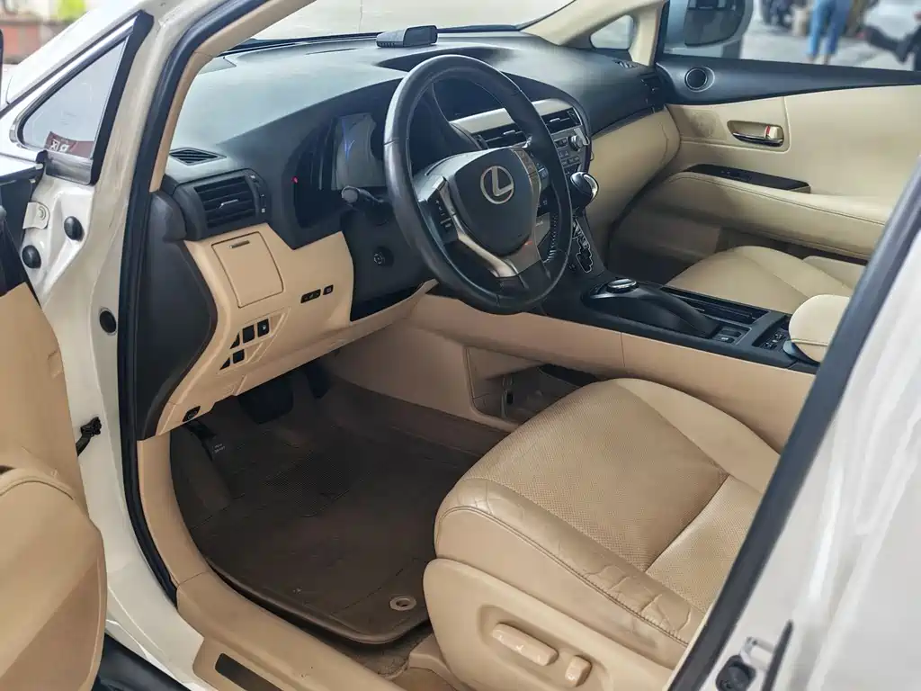 Lexus RX Classic 2015 — фото 4
