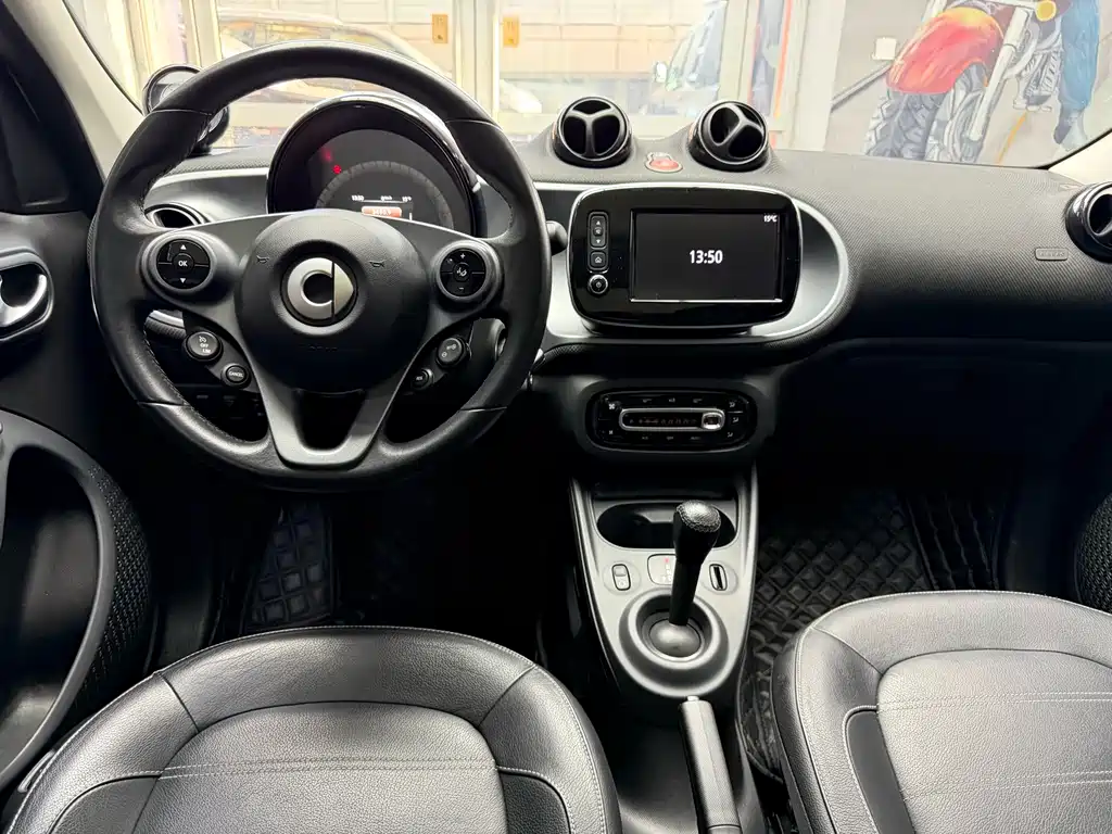 smart Forfour 2019 — фото 20