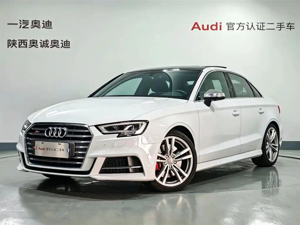 Audi S3 2018