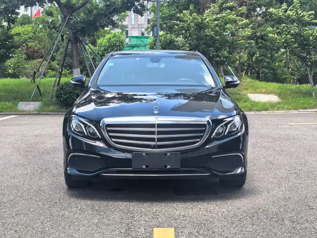 Mercedes-Benz E-Class 2019