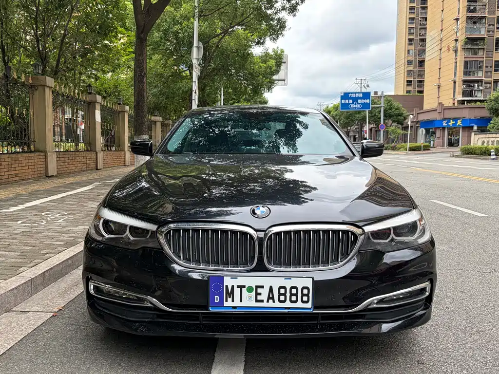 BMW 5 Series 2018