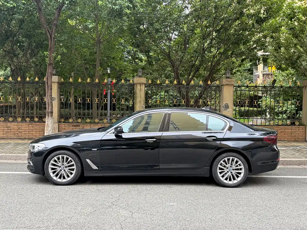 BMW 5 Series 2018 — фото 13