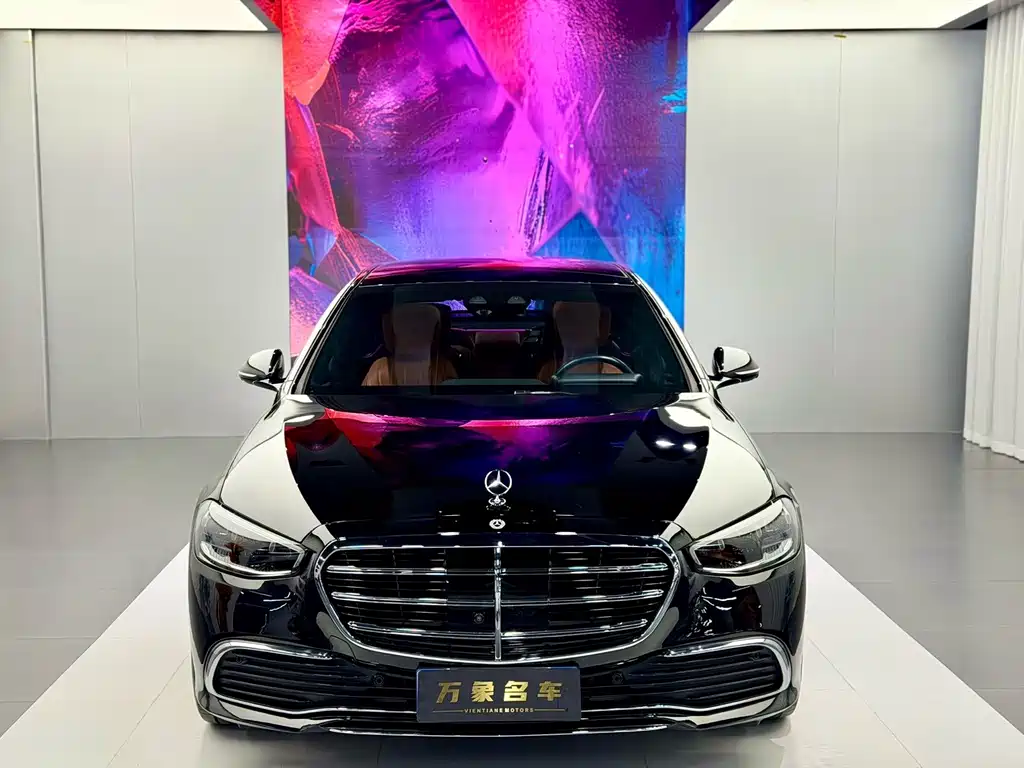 Mercedes-Benz S-Class 2022 — фото 4